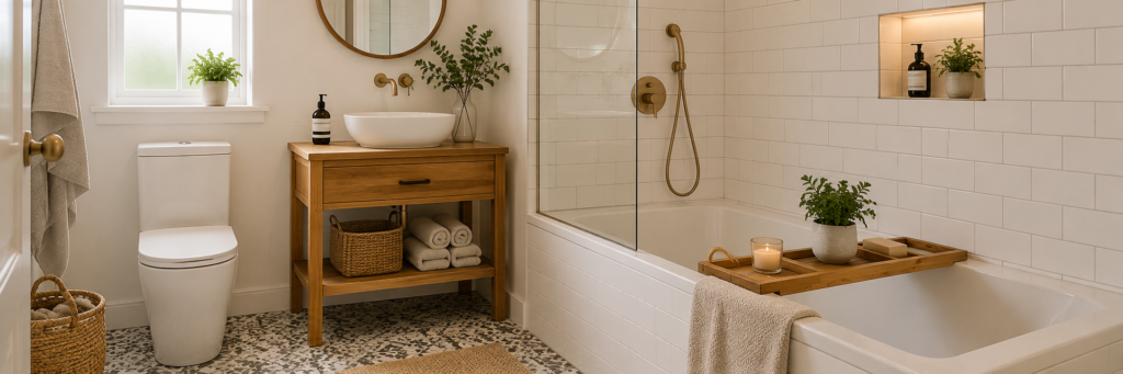 budget bathroom refresh