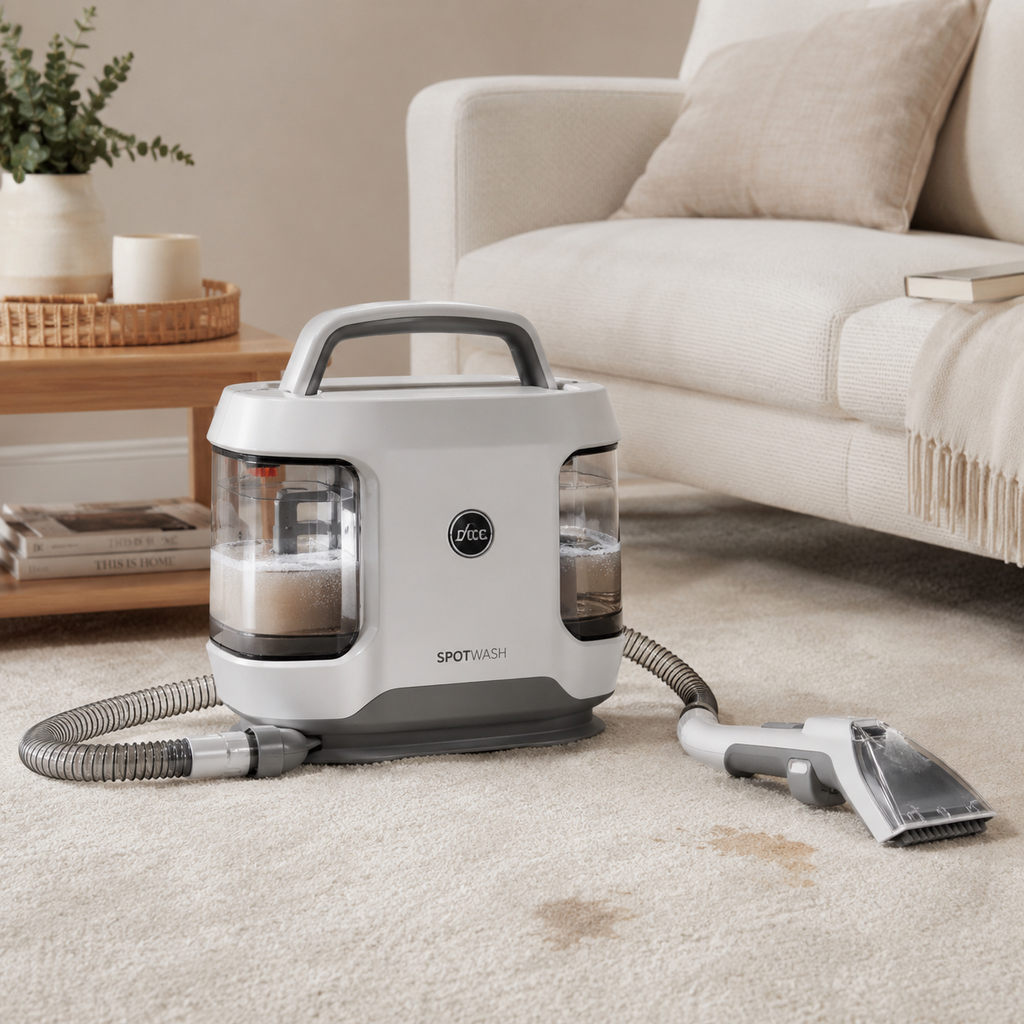 handheld carpet and sofa cleaners